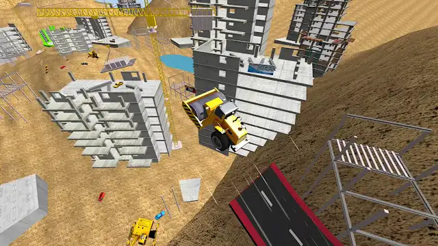 Construction Ramp Jumping screenshot 1