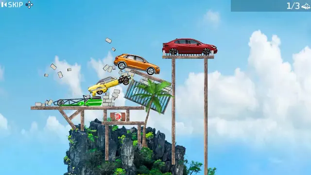 Jump The Car screenshot 2