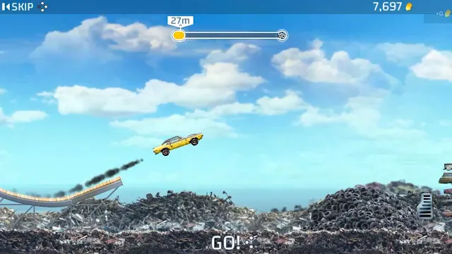Jump The Car screenshot 1