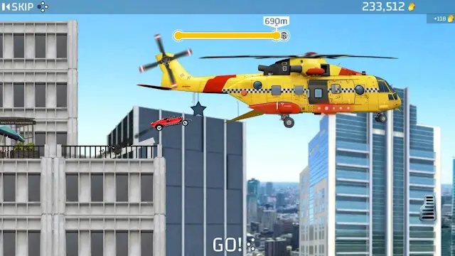 Jump The Car screenshot 3