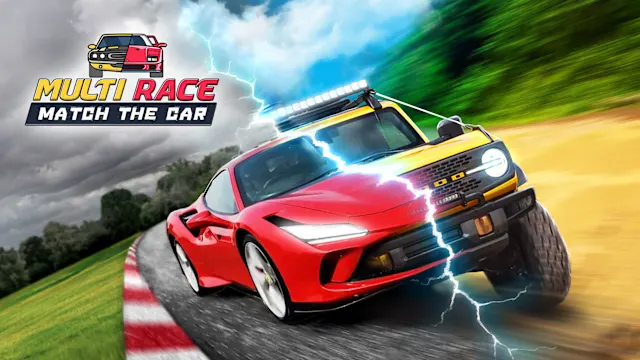 Multi Race: Match The Car