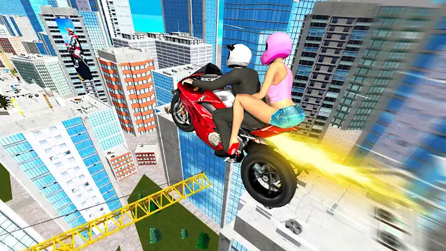 Ramp Bike Jumping screenshot 2