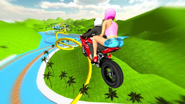 Ramp Bike Jumping screenshot 5
