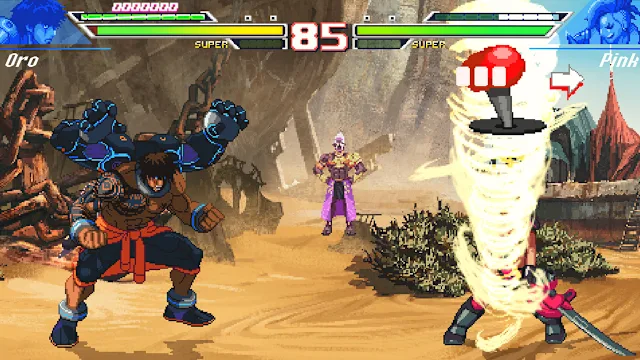 Blazing Strike screenshot 2