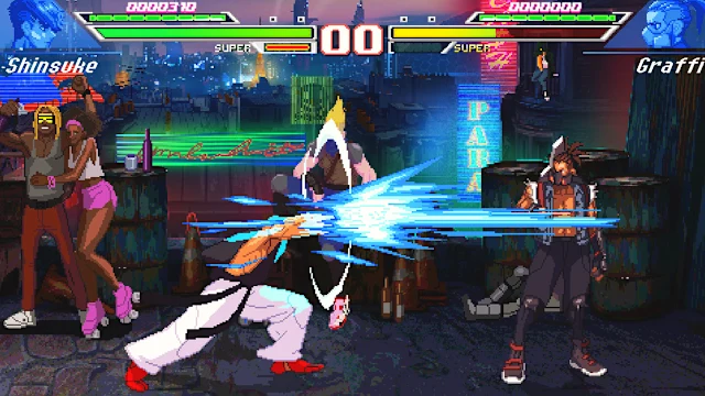 Blazing Strike screenshot 6