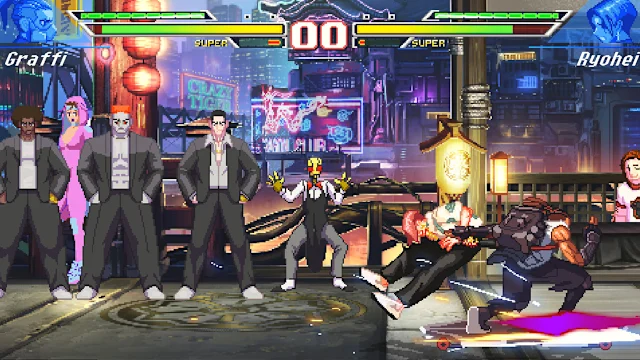 Blazing Strike screenshot 4