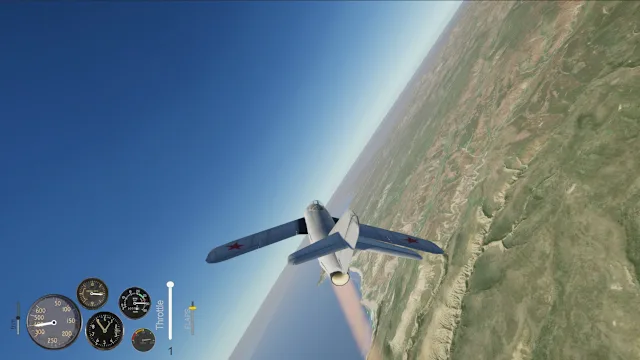 Universal Flight Simulator screenshot 1