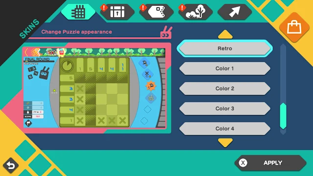 PICROSS X : PICBITS VS UZBOROSS screenshot 4