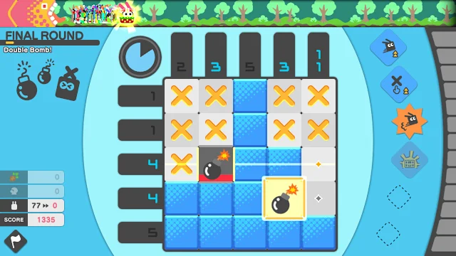PICROSS X : PICBITS VS UZBOROSS screenshot 2