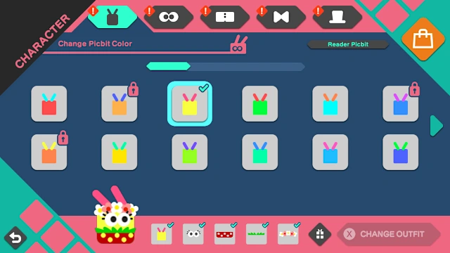 PICROSS X : PICBITS VS UZBOROSS screenshot 3