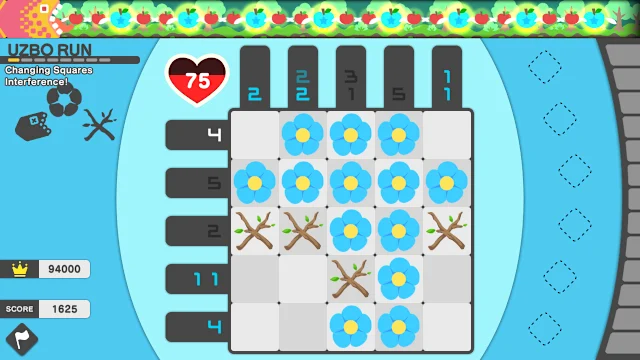 PICROSS X : PICBITS VS UZBOROSS screenshot 5