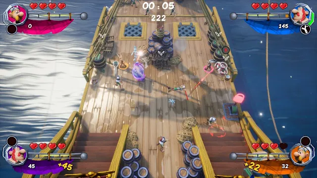 Asterix & Obelix XXXL : The Ram From Hibernia screenshot 1