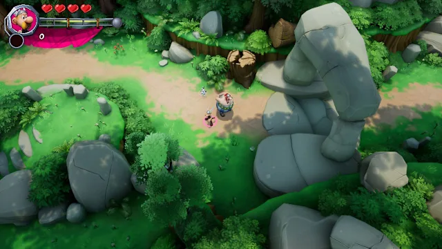 Asterix & Obelix XXXL : The Ram From Hibernia screenshot 2