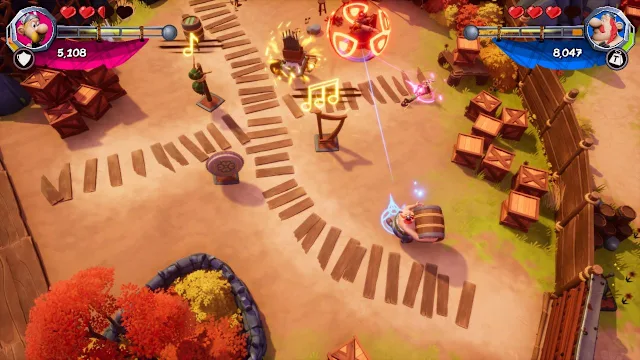 Asterix & Obelix XXXL : The Ram From Hibernia screenshot 3