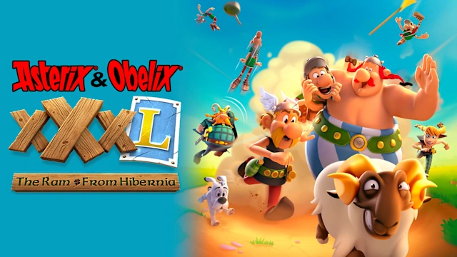 Asterix & Obelix XXXL : The Ram From Hibernia