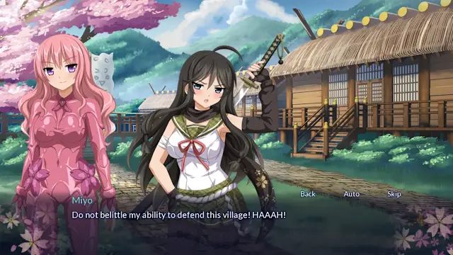 Sakura Spirit screenshot 6