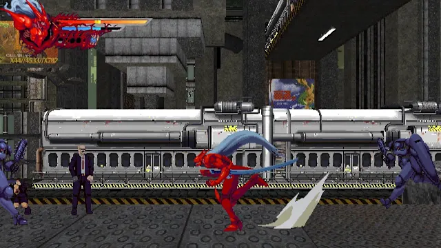 Slave Zero X screenshot 4