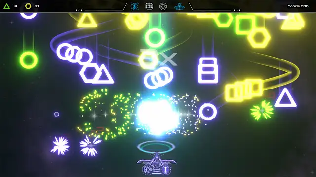 Geometric Feel the Beats screenshot 1
