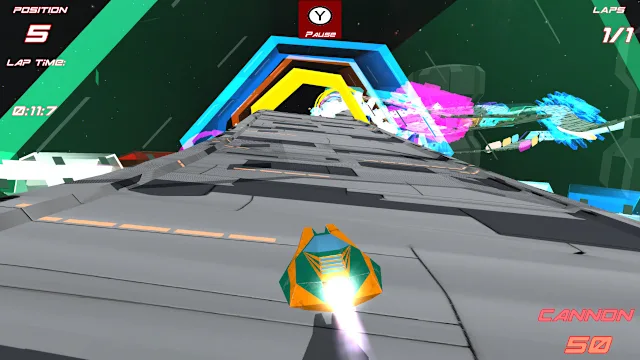Hover Racer screenshot 3