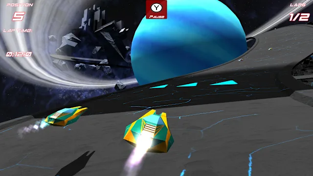 Hover Racer screenshot 2