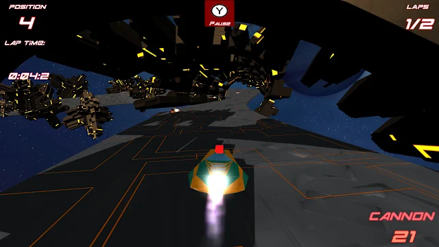 Hover Racer screenshot 1