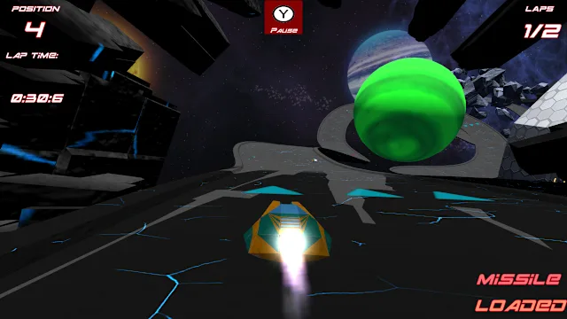 Hover Racer screenshot 4