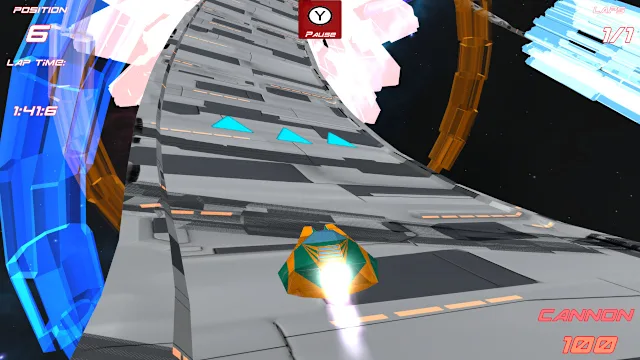 Hover Racer screenshot 6
