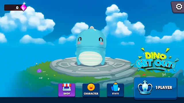 Dino Get Out! screenshot 0