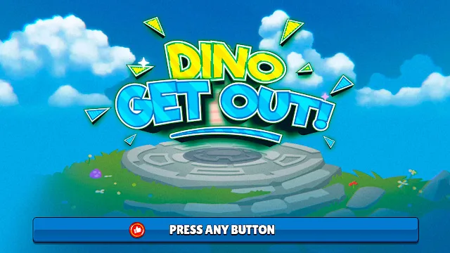 Dino Get Out! screenshot 5