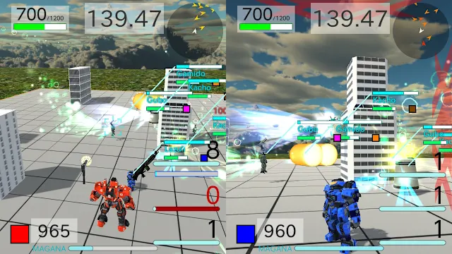 Robot VS screenshot 2