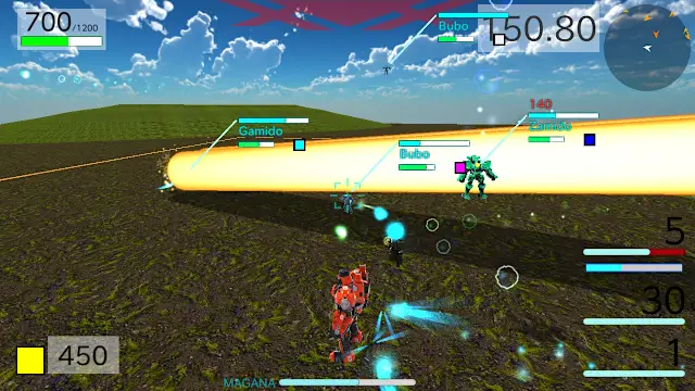 Robot VS screenshot 1