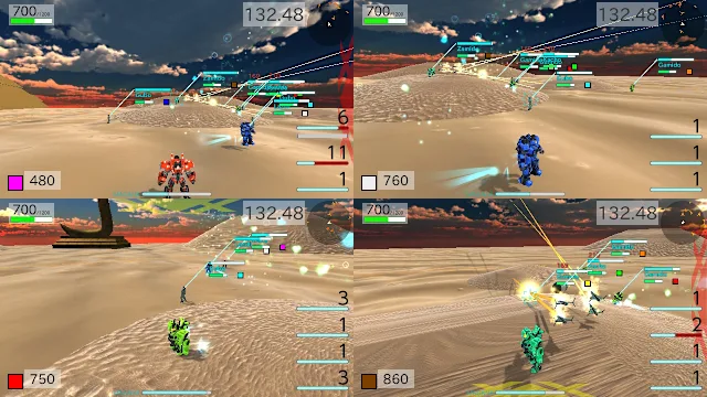 Robot VS screenshot 3