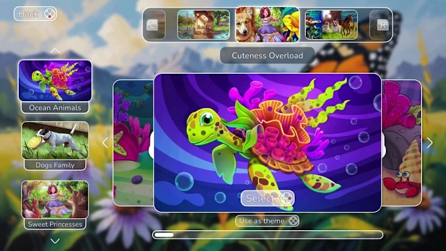 Puzzle Galaxy screenshot 5
