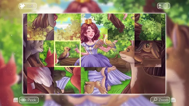 Puzzle Galaxy screenshot 1
