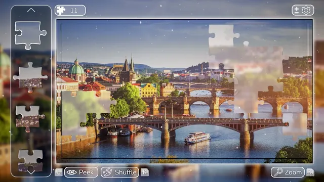 Puzzle Galaxy screenshot 2