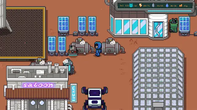 Mars Base screenshot 1