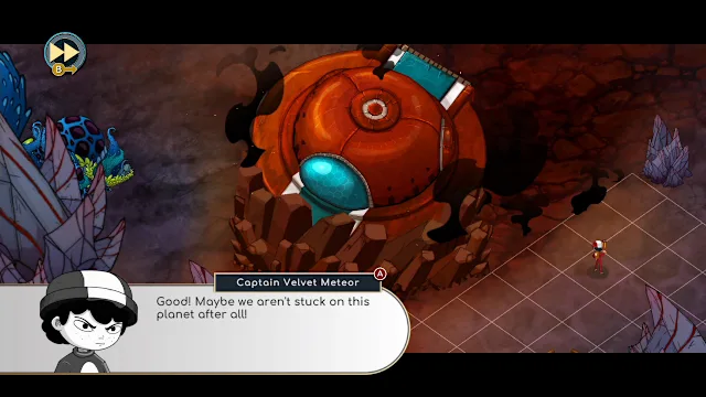 Captain Velvet Meteor: The Jump+ Dimensions screenshot 6