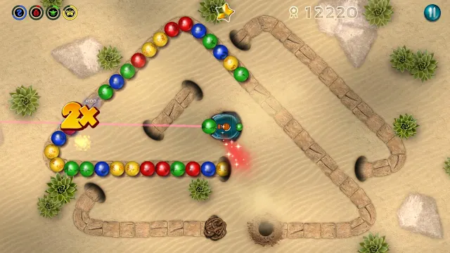 Marbles Garden screenshot 2