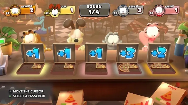 Garfield Lasagna Party screenshot 2