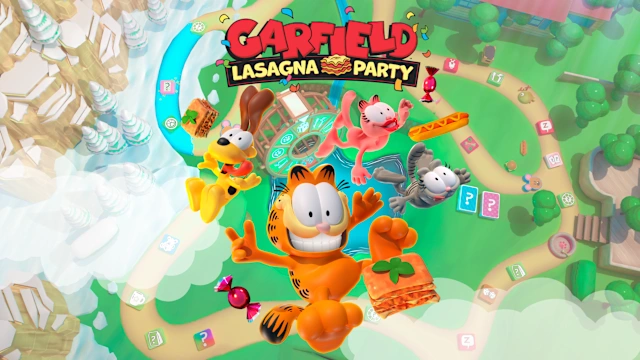 Garfield Lasagna Party