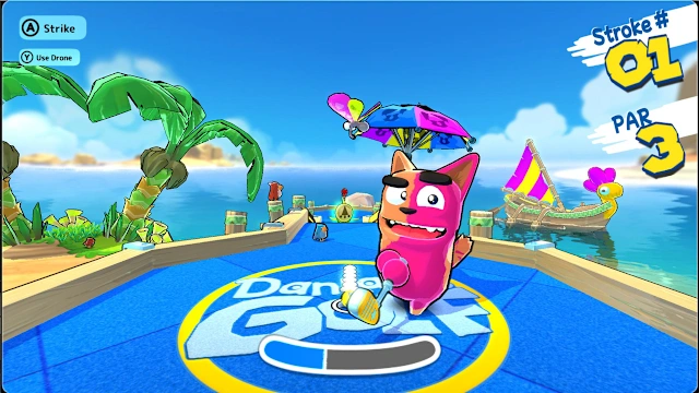 DanLab's Golf screenshot 0