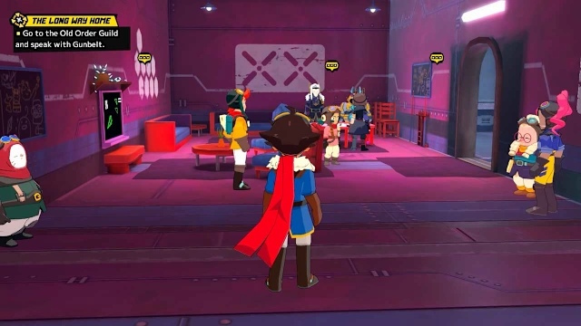 Sky Oceans: Wings for Hire screenshot 4