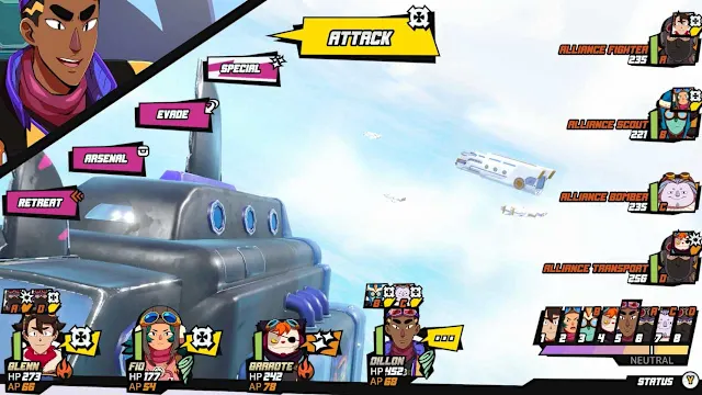 Sky Oceans: Wings for Hire screenshot 1
