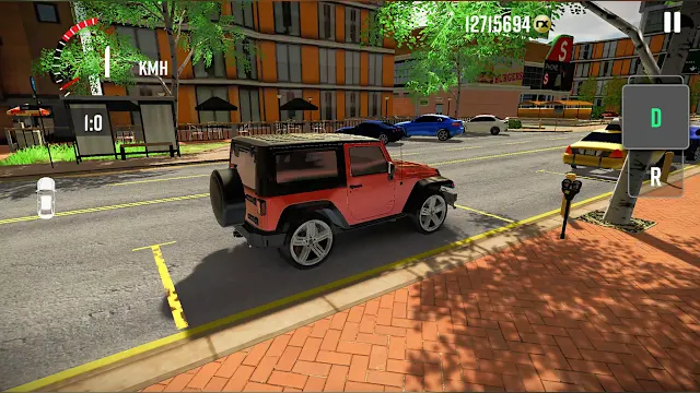 Real Car Driving Simulator & Parking 2022 Games screenshot 2