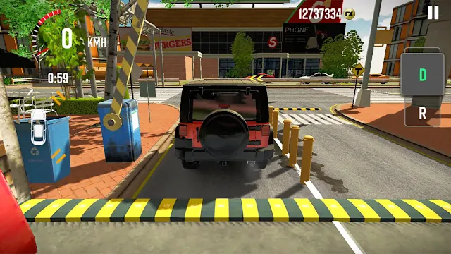 Real Car Driving Simulator & Parking 2022 Games screenshot 3