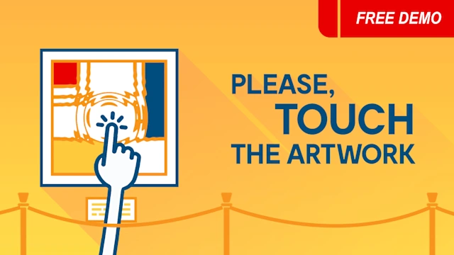Please, Touch The Artwork