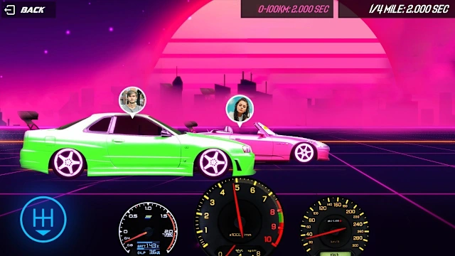 JDM Drag Racing Car Driving Simulator 2022 Games screenshot 1