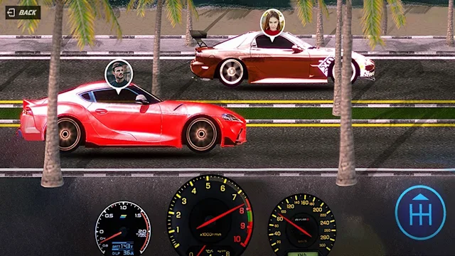 JDM Drag Racing Car Driving Simulator 2022 Games screenshot 0
