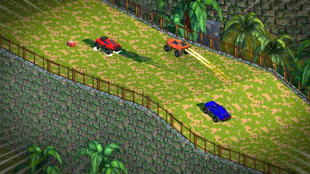 OverShoot Battle Race screenshot 2