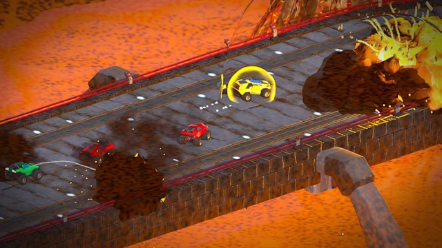 OverShoot Battle Race screenshot 4